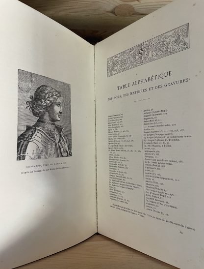 Charles Yriarte Un condottiere au XVe siècle Rimini J. Rothschild 1882 - immagine 17