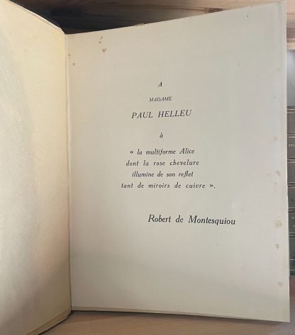 Robert de Montesquiou Paul Helleu Peintre et Graveur Floury 1913 - immagine 19