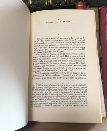 Blaise Pascal Pensieri Einaudi I millenni 1962 - immagine 7