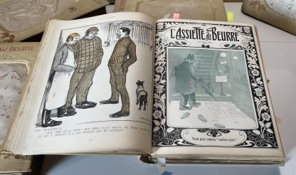 L'Assiette au Beurre Revue satirique illustrée 1901-1908 364 numeri Schwartz - immagine 21