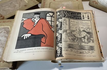 L'Assiette au Beurre Revue satirique illustrée 1901-1908 364 numeri Schwartz - immagine 20