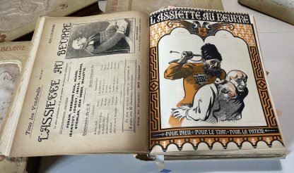 L'Assiette au Beurre Revue satirique illustrée 1901-1908 364 numeri Schwartz - immagine 17