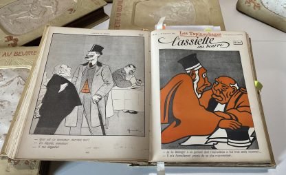 L'Assiette au Beurre Revue satirique illustrée 1901-1908 364 numeri Schwartz - immagine 11