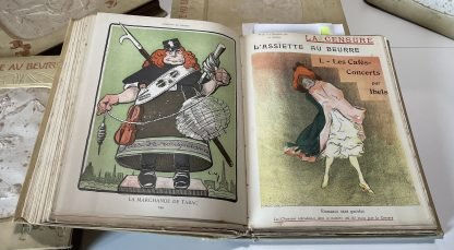 L'Assiette au Beurre Revue satirique illustrée 1901-1908 364 numeri Schwartz - immagine 13