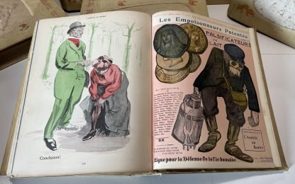 L'Assiette au Beurre Revue satirique illustrée 1901-1908 364 numeri Schwartz - immagine 3