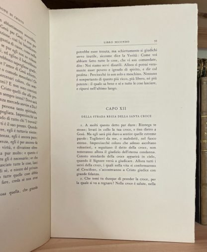 Tommaso Da Kempis Della Imitazione di Cristo Libri quattro Tallone 1956 - immagine 13