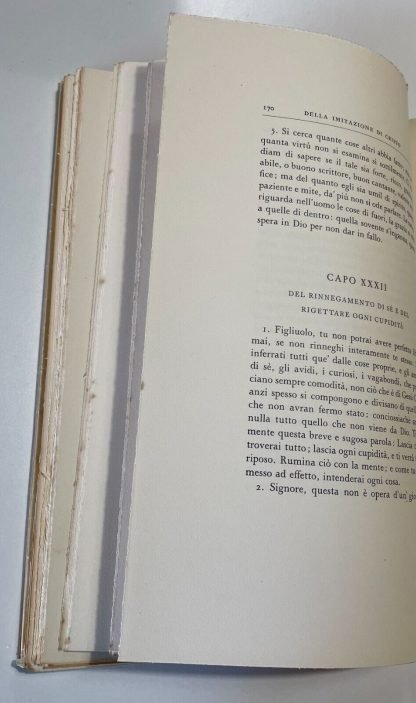 Tommaso Da Kempis Della Imitazione di Cristo Libri quattro Tallone 1956 - immagine 18