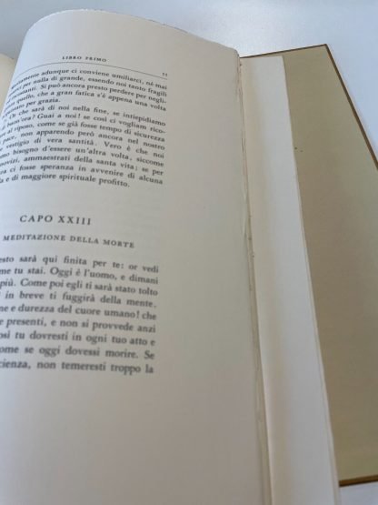 Tommaso Da Kempis Della Imitazione di Cristo Libri quattro Tallone 1956 - immagine 21