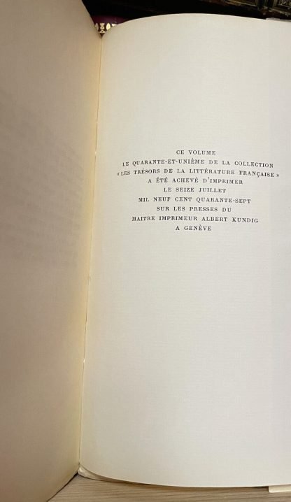 Descartes Discours de la Méthode Pierre Cailler 1947 - immagine 6