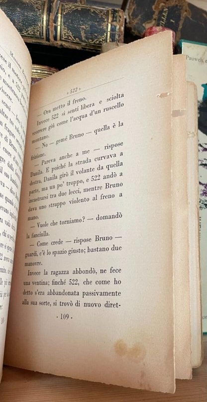 Massimo Bontempelli "522" racconto di una giornata Mondadori 1932 prima edizione - immagine 6