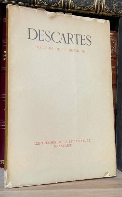 Descartes Discours de la Méthode Pierre Cailler 1947 - immagine 7