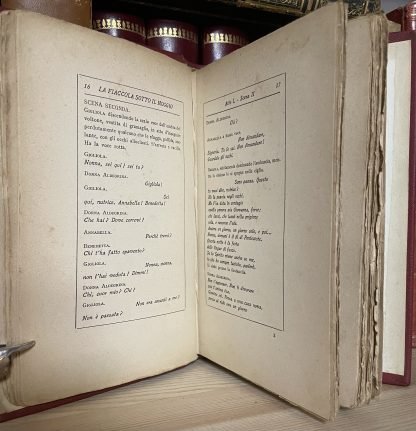 D'Annunzio La fiaccola sotto il moggio prima edizione Treves 1905 quinto migliaio - immagine 9