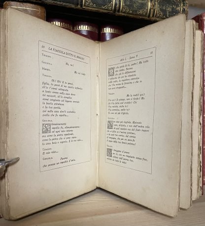 D'Annunzio La fiaccola sotto il moggio prima edizione Treves 1905 quinto migliaio - immagine 10