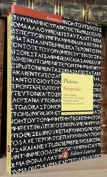 Platone Simposio Editori Laterza 2007