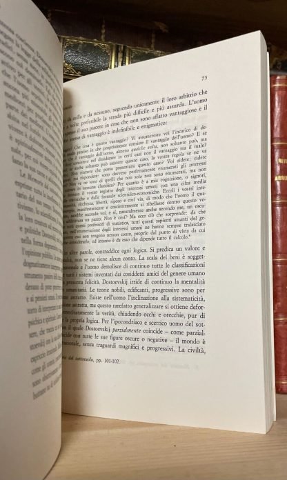 Remo Cantoni Crisi dell'uomo il pensiero di Dostoevskij Il Saggiatore 1975 - immagine 4