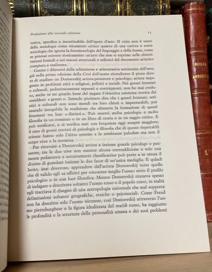 Remo Cantoni Crisi dell'uomo il pensiero di Dostoevskij Il Saggiatore 1975 - immagine 5