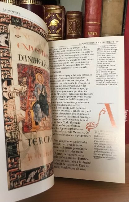 Le rêve cistercien Léon Pressouyre Découvertes Gallimard 1990 - immagine 6