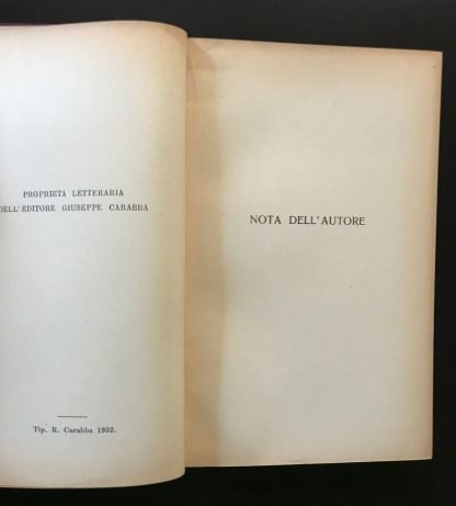 Paul Valéry Eupalino o dell'architettura Carabba 1932 prima ed. italiana un commento di Ungaretti - immagine 2