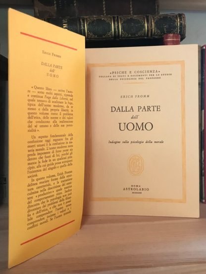 Erich Fromm Dalla parte dell'uomo Astrolabio 1971 - immagine 3