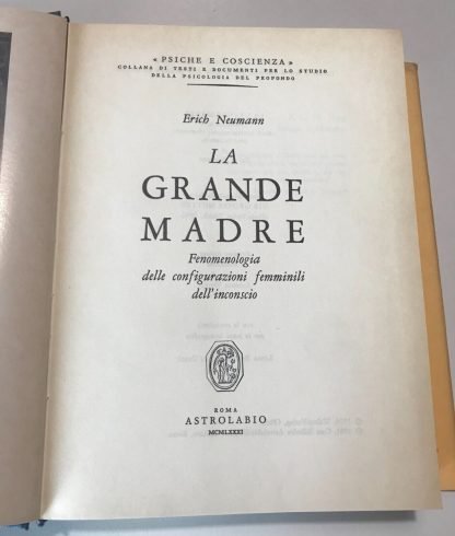 Erich Neumann La grande madre Astrolabio 1981 - immagine 6