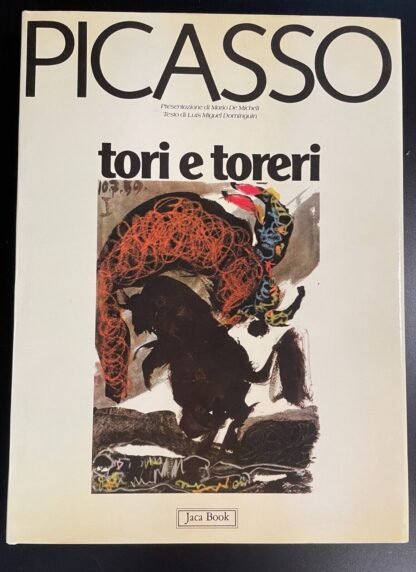 Picasso Tori e toreri testo di Luis Miguel Dominguin Jaca Book 1981 - immagine 3