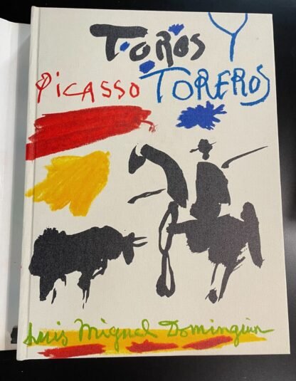 Picasso Tori e toreri testo di Luis Miguel Dominguin Jaca Book 1981