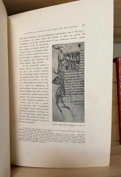 Pietro Toesca La pittura e la miniatura nella Lombardia Hoepli 1912 - immagine 7