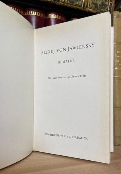 Gemälde Jawlensky Buchheim Verlag 1958 - immagine 3