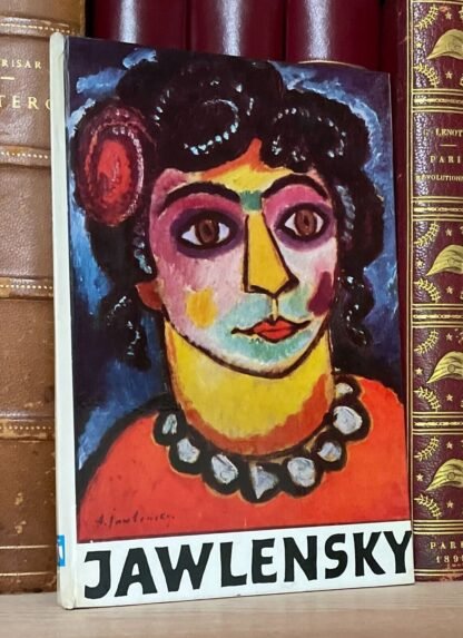 Gemälde Jawlensky Buchheim Verlag 1958