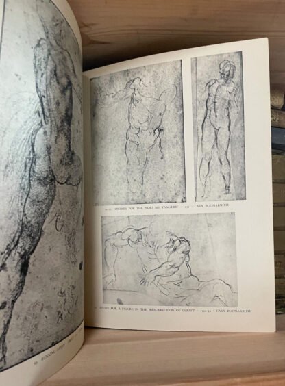 Michelangelo drawings‎ The Phaidon Press 1951 edizione inglese - immagine 12