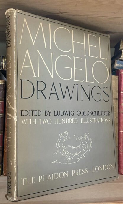 Michelangelo drawings‎ The Phaidon Press 1951 edizione inglese