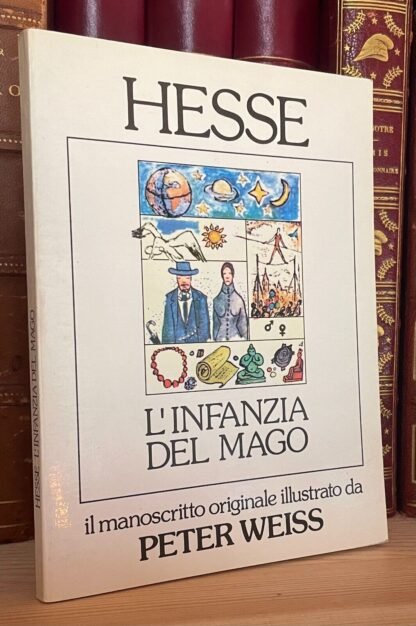 Hesse L'infanzia del mago illustrato da Peter Weiss Stampa Alternativa 1985