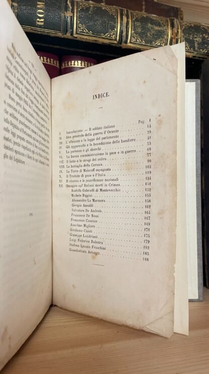 Mariano D'Ayala I Piemontesi in Crimea Narrazione storica Società Editrice 1858 - immagine 10