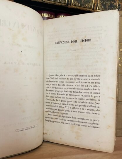 Mariano D'Ayala I Piemontesi in Crimea Narrazione storica Società Editrice 1858 - immagine 6