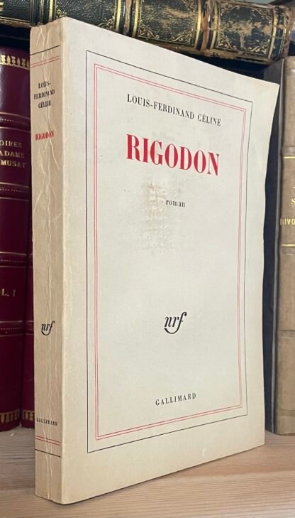 Louis-Ferdinand Céline Rigodon Gallimard 1969 - immagine 2