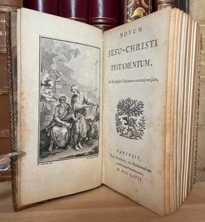 Novum Jesu-Christi Testamentum Paris Barbou 1767 - immagine 4
