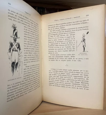 Ugo Pesci I primi anni di Roma capitale 1870-1878 Bemporard 1907 prima edizione - immagine 7