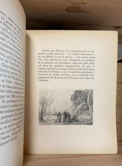 Corot 1796 - 1875 par François Fosca Paris Librairie Floury 1930 - immagine 11