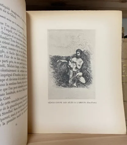 Corot 1796 - 1875 par François Fosca Paris Librairie Floury 1930 - immagine 10