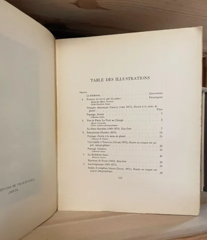 Corot 1796 - 1875 par François Fosca Paris Librairie Floury 1930 - immagine 6