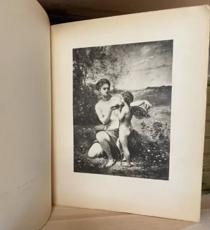 Corot 1796 - 1875 par François Fosca Paris Librairie Floury 1930 - immagine 7