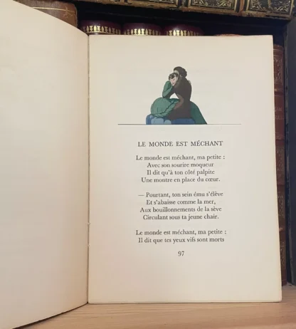 Gautier Emaux et camées Édition D'Art H. Piazza 1943 - immagine 9