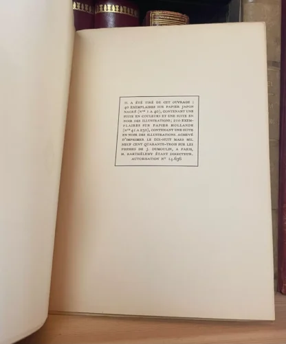 Gautier Emaux et camées Édition D'Art H. Piazza 1943 - immagine 12