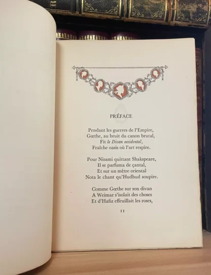 Gautier Emaux et camées Édition D'Art H. Piazza 1943 - immagine 5