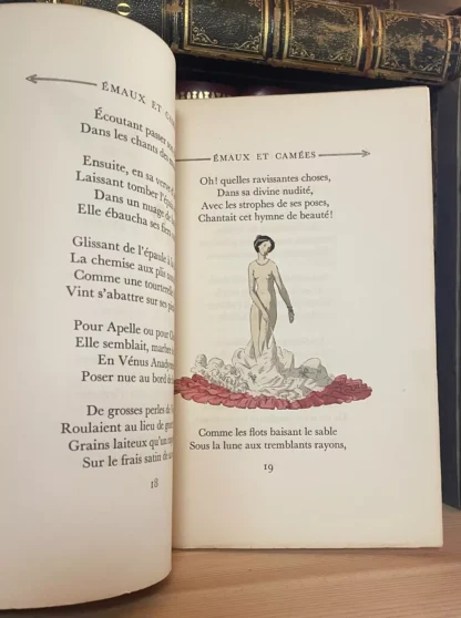 Gautier Emaux et camées Édition D'Art H. Piazza 1943 - immagine 6