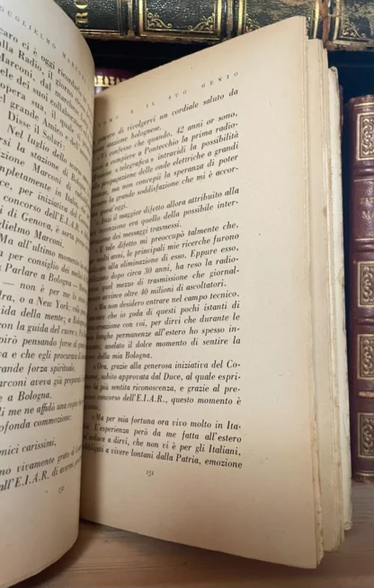 Almanacco dei 3 mondi 1939 XVII-XVIII Dedicato a Guglielmo Marconi - immagine 3