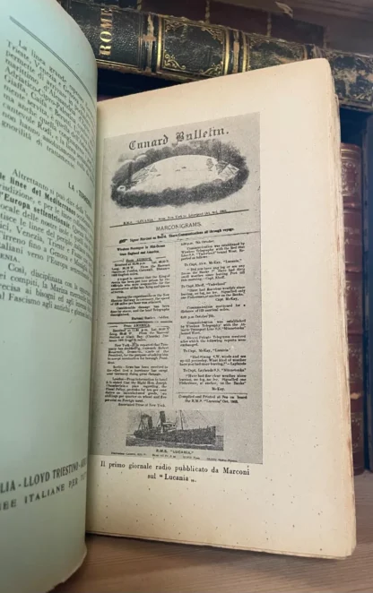 Almanacco dei 3 mondi 1939 XVII-XVIII Dedicato a Guglielmo Marconi - immagine 4