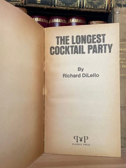 Richard DiLello The longest cocktail party an insider's view of the Beatles 1974 - immagine 5