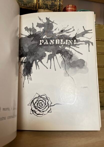 Pasolini Galleria d'Arte Il Babuino Roma 1979 libro-catalogo ed. numerata - immagine 12