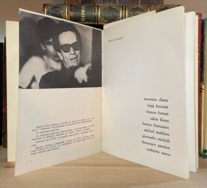 Pasolini Galleria d'Arte Il Babuino Roma 1979 libro-catalogo ed. numerata - immagine 3